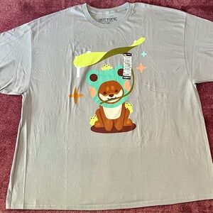 Shiba Inu Frog Hat T-Shirt By Minimo Illu Size 3XL